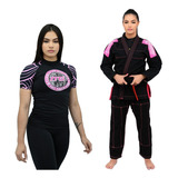 Kimono Jiu Jitsu Feminino Trançado