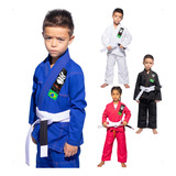 Kimono Jiu Jitsu Infantil Judô Karate