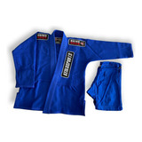 Kimono Jiu Jitsu Infantil Keiko Pro Trançado Resistente