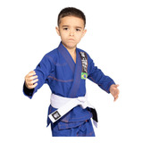 Kimono Jiu jitsu Infantil Reforçado Kit