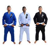 Kimono Jiu jitsu Judo Adulto Trançado Treinos Esportes