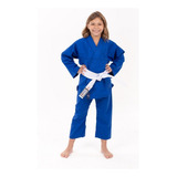 Kimono Jiu-jitsu Judô Reforçado Flex Infantil Azul - Torah