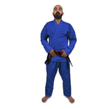 Kimono Jiu jitsu Judo Trançado Liso Faixa Grátis