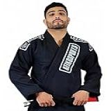 Kimono Jiu Jitsu Keiko Sports Summer Preto A2