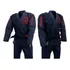 Kimono Jiu jitsu   Krieger   Phantom Azul Marinho E Vermelho