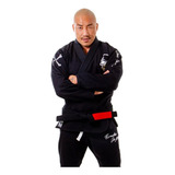 Kimono Jiu jitsu Kvra Doble Preto