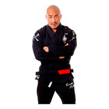 Kimono Jiu Jitsu Kvra Doble Trançado Resistente