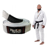 Kimono Jiu jitsu Red Nose Com Faixa Branca