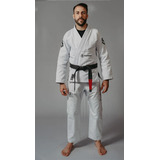 Kimono Jiu Jitsu Suerte S Classic Invictus Trançado Premium