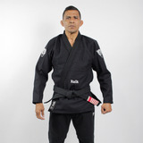 Kimono Jiu Jitsu Trançado Alta Performance Nos Treinos raik