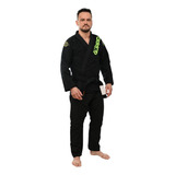 Kimono Jiu Jitsu Trançado Calça De Rip Stop Algodão