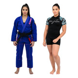 Kimono Jiu Jitsu Trançado Fem