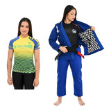 Kimono Jiu Jitsu Trançado Feminino