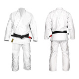 Kimono Jiu jitsu Trançado Light Adulto Branco Azul Ou Preto
