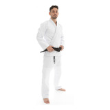 Kimono Jiu jitsu Trançado Reforçado Adulto