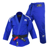 Kimono Jiu Jitsu Venum Training Ripstop Navy Azul