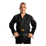 Kimono Jiu Jitsu Vouk Amazônia Trançado Bolsa De Brinde