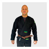 Kimono Jiu Jitsu Vouk Brasil Trançado