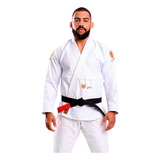 Kimono Jiu Jitsu Vouk Dubai Trançado Bolsa De Brinde