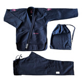 Kimono Jiu Jitsu Vouk Tokyo Trançado Bolsa De Brinde
