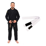 Kimono Jiu Jitsu Xadrez Faixa Jj Qualquer Cor