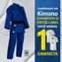 Kimono Judo adidas Champion Iii Ijf Susteinable Azu+camiseta