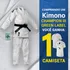 Kimono Judo adidas Champion Ijf Susteinable + Camiseta
