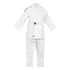 Kimono Judo adidas J650 Contest Branco Com Listas Degradê