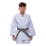 Kimono Judo Dragao Infantil Trançado
