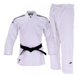 Kimono Judo Quest adidas J690 Branco