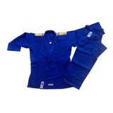 Kimono Judo Shihan Grand Slam Azul