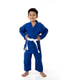 Kimono Judo Shihan Kids Azul Infantil