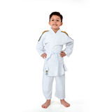 Kimono Judo Shihan Kids Branco Infantil