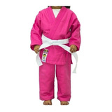 Kimono Judo Shihan Kids Rosa Infantil