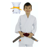 Kimono Judo Trancado Infantil