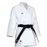 Kimono Karate Adidas Adilight Branco Logo