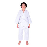 Kimono Karate adidas Adistart K200 2.0 Infanitl Branco