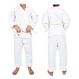 Kimono Karatê Adidas Infantil Branco 130