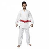 Kimono Karatê Brim Reforçado Infantil Branco Haganah M2