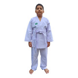 Kimono Karate Infantil Com Faixa Gratis