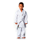 Kimono Karate Infantil Start Brim Algodão + Faixa Branca