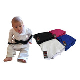 Kimono Karate/judo/jiujitsu/hapkido/krav Bebe Ate 6 Meses