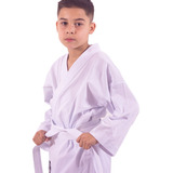 Kimono Karate Reforcado Branco