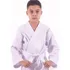 Kimono Karatê Reforçado Com Faixa Branca Grátis