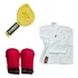 Kimono Karatê Start Adulto Kyoshi + Faixa Padrão + Luva 