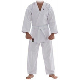 Kimono Karate Start Treino-brim Reforcado - Adulto - Shiroi