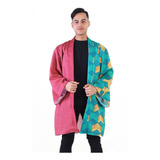Kimono Manto Demon Slayer Cosplay Kimetsu No Yaiba Tanjiro