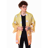 Kimono Manto Demon Slayer Zenitsu Kimetsu