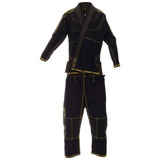 Kimono Pretorian Jiu jítsu Training Infantil Preto M0