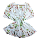 Kimono Saída De Praia Tie Dye Praia Super Lindo
